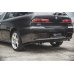 Накладки сплиттеры боковые на задний бампер на Alfa Romeo 156 SW